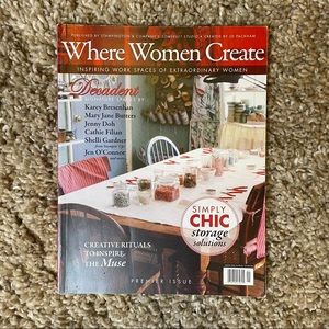 Where women create premier issue